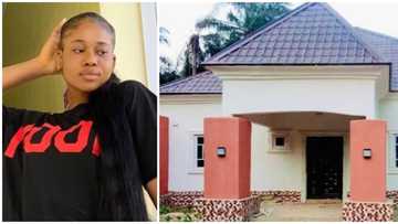 Nollywood actress Peace Onuoha dedicates her first home to late dad