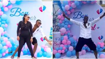 Comedian Josh2funny reveals gender of unborn baby in video with beach vibes, beautiful decoration etc
