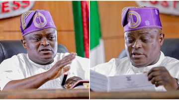 “Not going to be threatened or intimidated”: Lagos Speaker Obasa speaks on rejected commissioner-nominees
