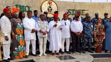 Ebubeagu is the name of our joint security outfit with its headquarters in Enugu - South East Governors