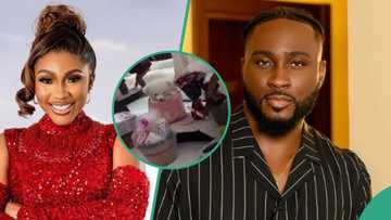 "Respectfully, that's not me": Drama as BBNaija Pere denies sending flowers, cash gifts to Mercy