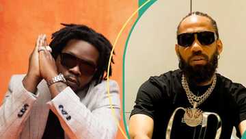 Phyno lambasts man who asked who is the GOAT between him and Olamide: “Are you mad?”