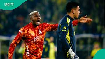 Victor Osimhen: Why Galatasaray star clashed with Fenerbahce goalkeeper during warm-up
