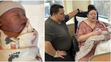 Beautiful baby girl born on 2/22/22 at 2:22 am in delivery room 2, her story stuns people online