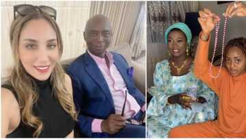 Regina Daniels' husband Ned Nwoko denies claims that Jaruma's kayanmata destroyed his marriage with Laila