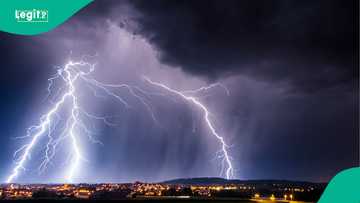 NIMET lists states in Nigeria likely to experience thunderstorms on Valentine’s Day