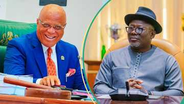 Governor Umo Eno: List of PDP governors who defected to APC