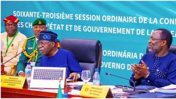 “ECOWAS making me chairman a surprise package”: Tinubu, speaks on coups