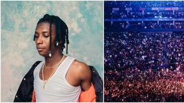 I realised it is not thug of war: Bella Shmurda praises Wizkid after his electrifying performance at O2 arena