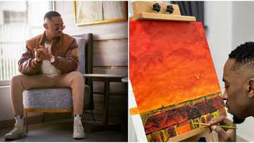 BBNaija's Saga set to make his art exhibition debut: "A subtle reflection"