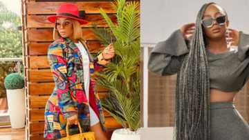 Nigerians react as Toke Makinwa says many parents can not express affection because they were raised harshly