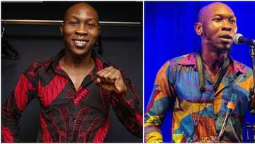 Seun Kuti to spend more days in prison, Nigerians react: "E be like federal government get am for mind"
