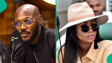 Natasha Osawaru introduced as 2Baba's wife during his appointment by Benue governor, video trends
