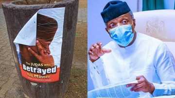 2023: Posters of betrayal during Easter traced to Tinubu supporters, says Pro-Osinbajo group