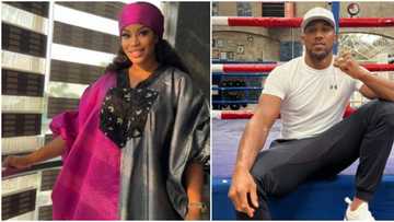 "Be stingy if you want": Eriata Ese knocks Anthony Joshua for advising people to reduce material gifts