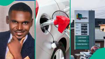 Man happy as NNPCL fuel price crashes to N860 per litre, predicts further fall in cost of petrol