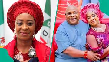 Adeleke's wife Ngozi defends husband’s ‘dancing governor’ reputation, recalls his US days