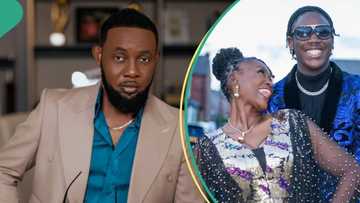 AY Makun’s son at 17: Details about teenager's mum as netizens query his paternity, photos surface