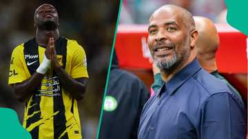AFCON 2027 qualifier: Saudi-based star hints at Super Eagles call-up, to replace injured Osimhen