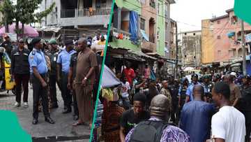Police finally arrest notorious man terrorising Lagos island: "Justice will be served"