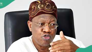 "Irreparable loss": Lai Mohammed condoles with Saraki over mother’s death