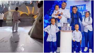 Chacha Eke's hubby shares Pastor Enenche's 'legwork' video as inspiration for his daughter's wedding