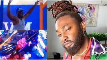 Pere has suffered too much: Uti excitedly celebrates as BBNaija housemate wins brand new car