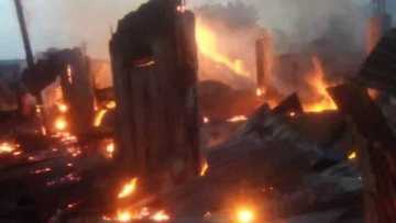 Mummunan Gobara Ta Laƙume Shaguna 63 a Kasuwar Jihar Zamfara