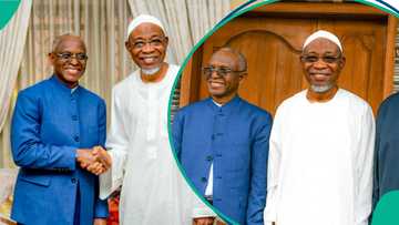 Ana hasashen haɗaka a 2027, El-Rufai ya ziyarci tsohon gwamna da mutumin Buhari