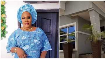 Congratulations pour in for Adedoyin Kukoyi as she shows off her beautiful new house