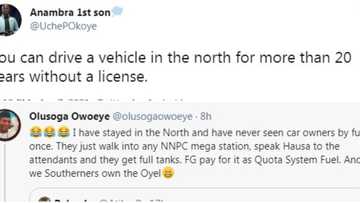 Reactions as man says Nigerians can drive vehicle in the North without license for up to 20 years