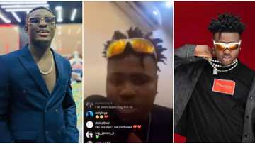 “I wrote and I sang Machala from beginning to end”: Berri Tiga calls out Carter Efe, video stirs reactions