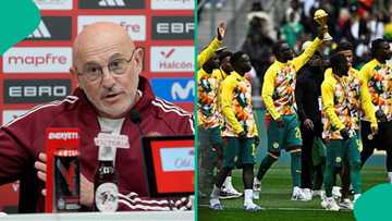 Spain manager reacts to controversial CAF decision to strip Senegal of AFCON title