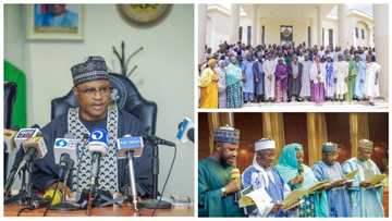 Jerin Sunaye da Ma'aikatun Kwamishinoni 14 da Gwamna Sani Ya Bai Wa Rantsuwar Kama Aiki