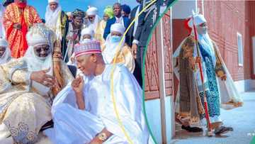 Bidiyon mahaifiyar Abba ta hadu da maman Sanusi, an yi batun dawo da sarki sarautar Kano