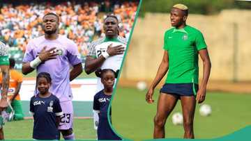 "This is witch hunting o": CAF tests 8 Super Eagles players for doping, Osimhen's own done twice