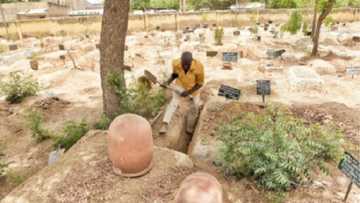 COVID-19: Ta yuwu masu hakar kabari a Kano, suna haka nasu ne