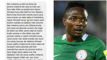 Shekaru 6 kenan ina dakon soyayyar Ahmed Musa, Budurwa ta fallasa sirrin zuciyarta