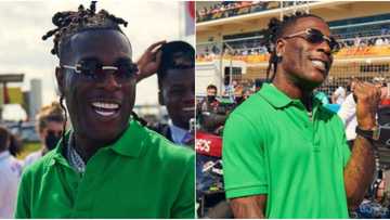 Burna Boy declares he might never get married just to make his mother angry, fans react