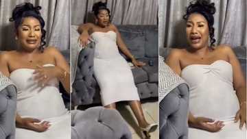 "Another boy again": Pregnant mum of 3 sons sheds hot tears after baby's gender reveal, video stirs reactions