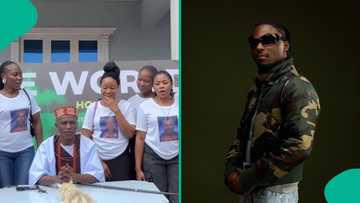 BBNaija25: Faith's village people campaign for him, as king addresses fans, "He is winning the show"
