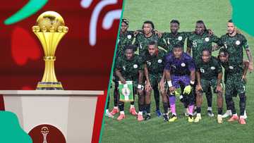 Nigeria handed tricky group, set to lock horns with Tunisia, others in 2025 AFCON