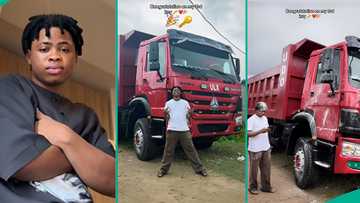 Young man buys Howo truck as his 3rd vehicle, hints at how much he bought it: “Smart investment”