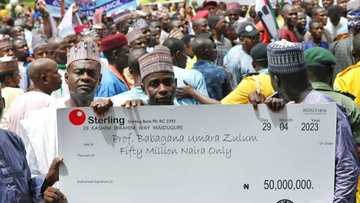 Kungiyoyi 179 sun ba Zulum kyautar Naira miliyan 50 domin ya saye fam saboda ya zarce