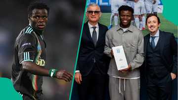 Super Eagles legend receives prestigious honour, inducted into hall of fame in France