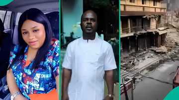 Great Nigeria building: Wife of late businessman marks wedding anniversary days after his death