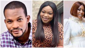 EKO award snub: Grow up, aunty Mo will never ignore anyone, Uche Maduagwu tells Ruth Kadiri
