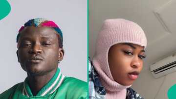 Drama as Portable tackles Biggie, asks for invite, names favourite housemate: "They no blow"