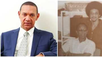 Ben Bruce shares throwback photo, reveals he started Silverbird with N20k loan from his father