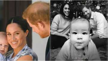 Prince Harry, Meghan Markle release Christmas card featuring adorable 7-month-old Archie